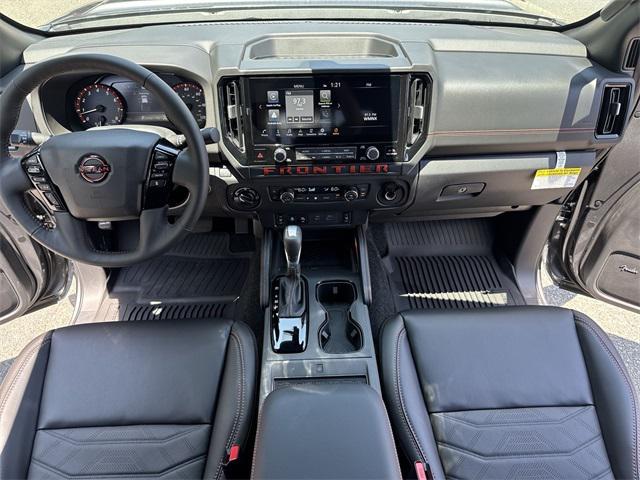 new 2025 Nissan Frontier car, priced at $44,047