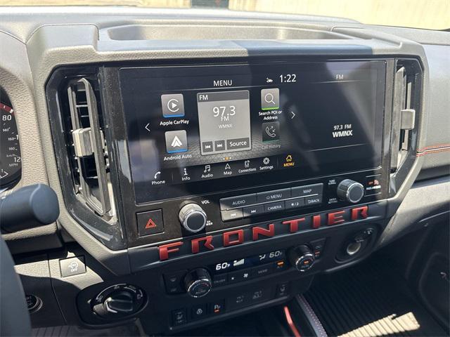 new 2025 Nissan Frontier car, priced at $44,047