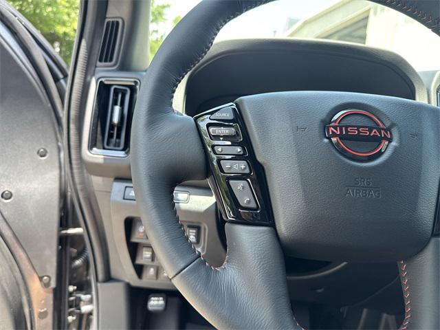 new 2025 Nissan Frontier car, priced at $44,047