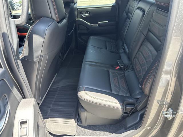 new 2025 Nissan Frontier car, priced at $44,047
