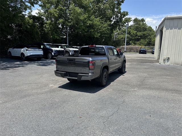 new 2025 Nissan Frontier car, priced at $44,047
