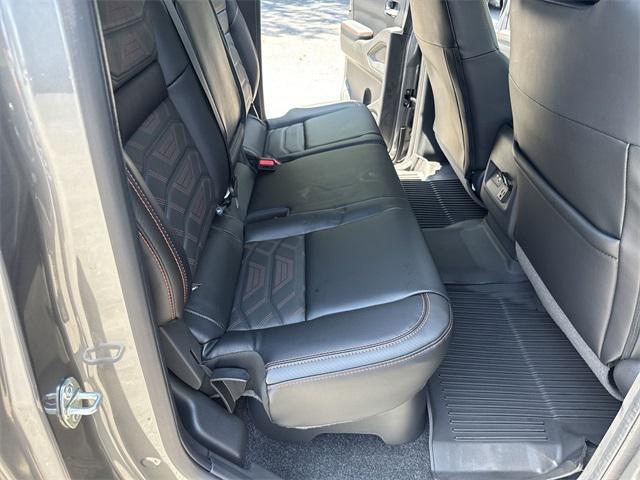 new 2025 Nissan Frontier car, priced at $44,047