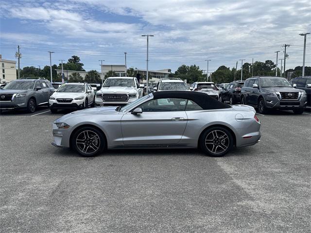 used 2022 Ford Mustang car, priced at $21,716