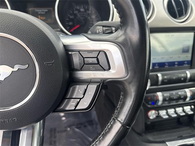 used 2022 Ford Mustang car, priced at $21,716