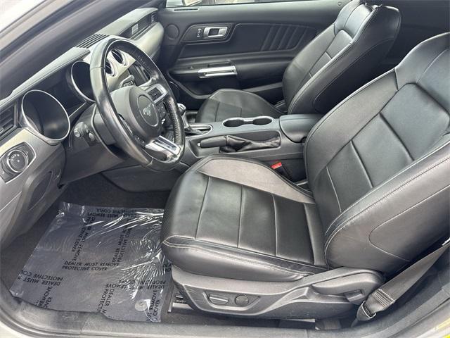 used 2022 Ford Mustang car, priced at $21,716