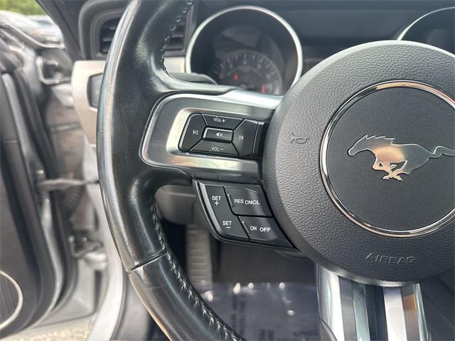 used 2022 Ford Mustang car, priced at $21,716