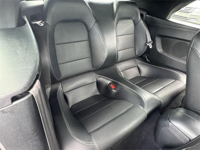 used 2022 Ford Mustang car, priced at $21,716