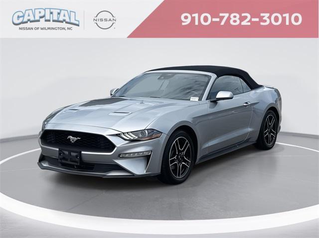 used 2022 Ford Mustang car, priced at $25,900