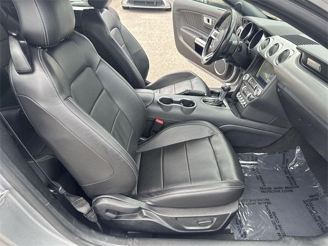 used 2022 Ford Mustang car, priced at $21,716