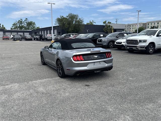 used 2022 Ford Mustang car, priced at $21,716