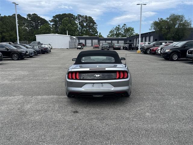 used 2022 Ford Mustang car, priced at $21,716