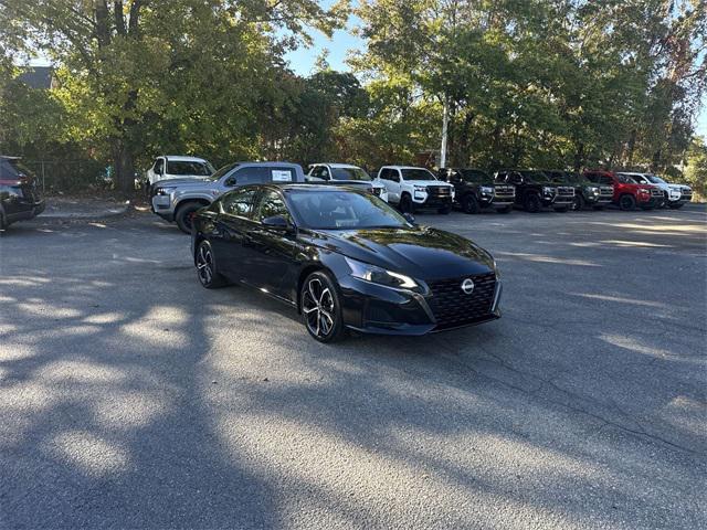 new 2025 Nissan Altima car, priced at $30,221