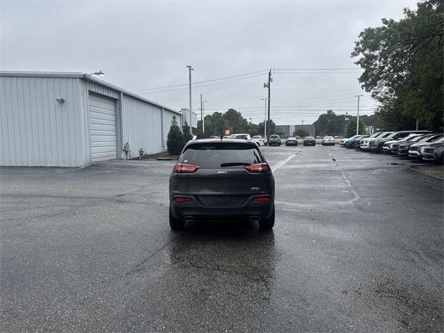 used 2015 Jeep Cherokee car, priced at $10,799
