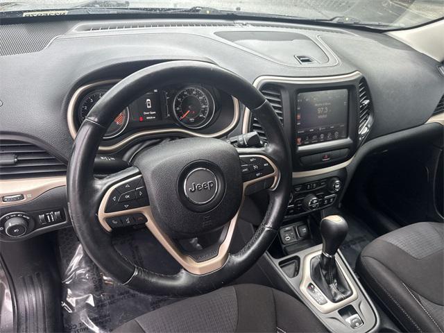 used 2015 Jeep Cherokee car, priced at $10,799