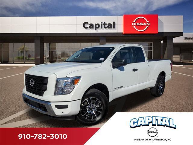 new 2024 Nissan Titan car, priced at $44,985