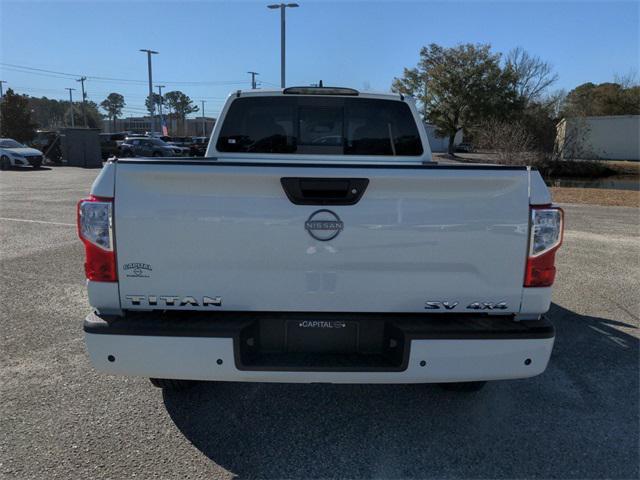 new 2024 Nissan Titan car, priced at $44,985