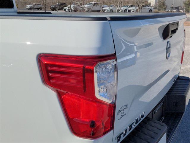 new 2024 Nissan Titan car, priced at $44,985