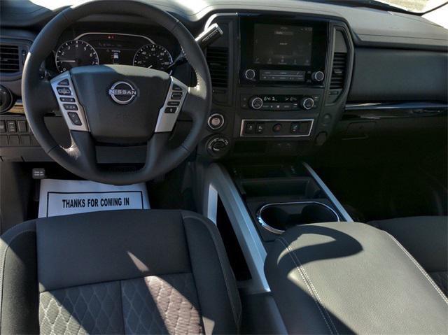 new 2024 Nissan Titan car, priced at $44,985