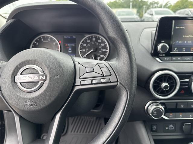 new 2025 Nissan Sentra car, priced at $21,981