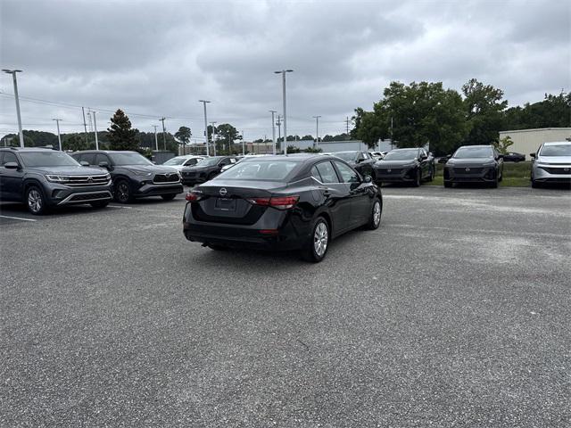 new 2025 Nissan Sentra car, priced at $21,981