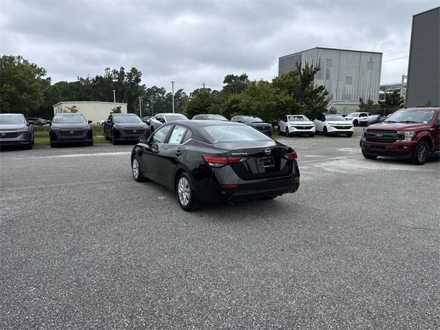 new 2025 Nissan Sentra car, priced at $21,981