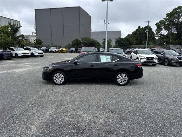 new 2025 Nissan Sentra car, priced at $21,981