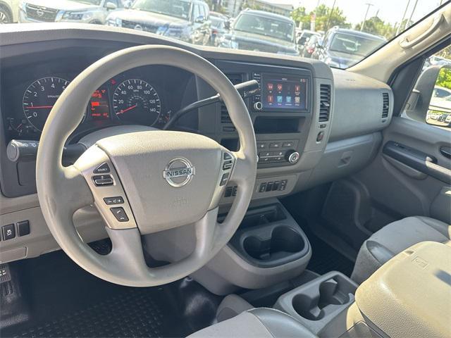 used 2020 Nissan NV Cargo NV2500 HD car, priced at $24,234