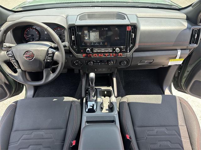 new 2025 Nissan Frontier car, priced at $40,608