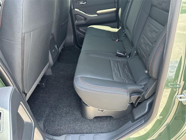 new 2025 Nissan Frontier car, priced at $40,608