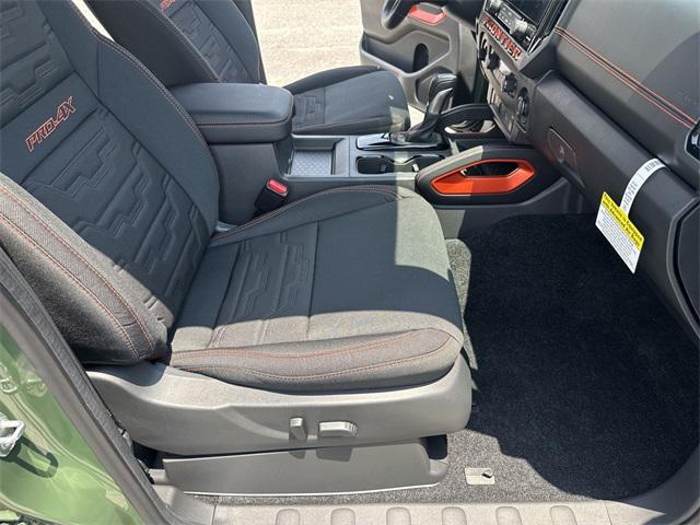 new 2025 Nissan Frontier car, priced at $40,608