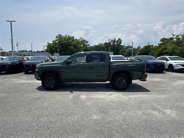 new 2025 Nissan Frontier car, priced at $40,608