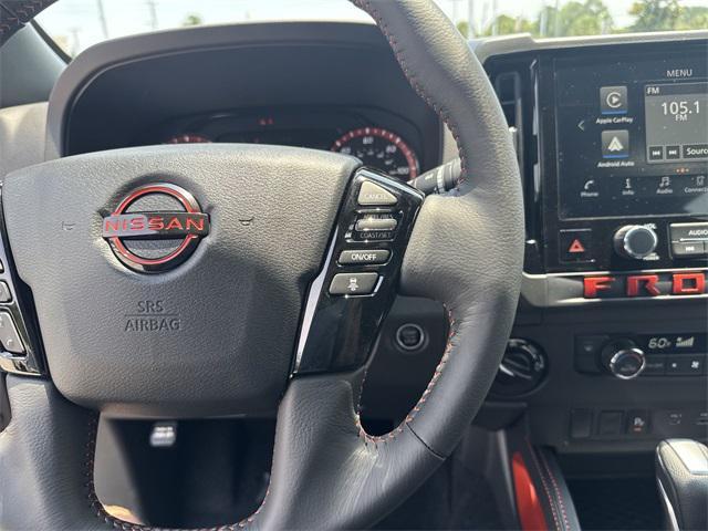 new 2025 Nissan Frontier car, priced at $40,608