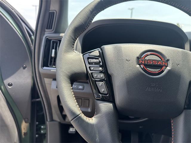 new 2025 Nissan Frontier car, priced at $40,608