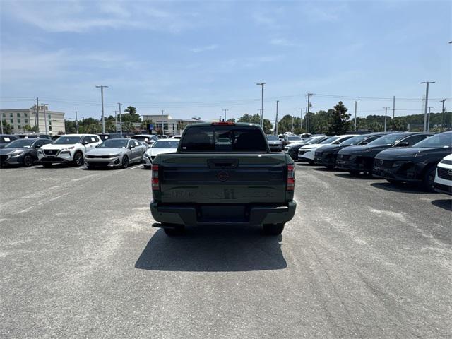 new 2025 Nissan Frontier car, priced at $40,608