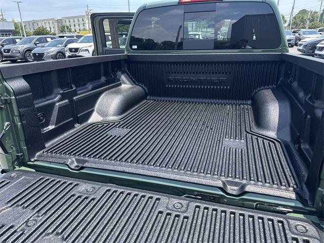 new 2025 Nissan Frontier car, priced at $40,608
