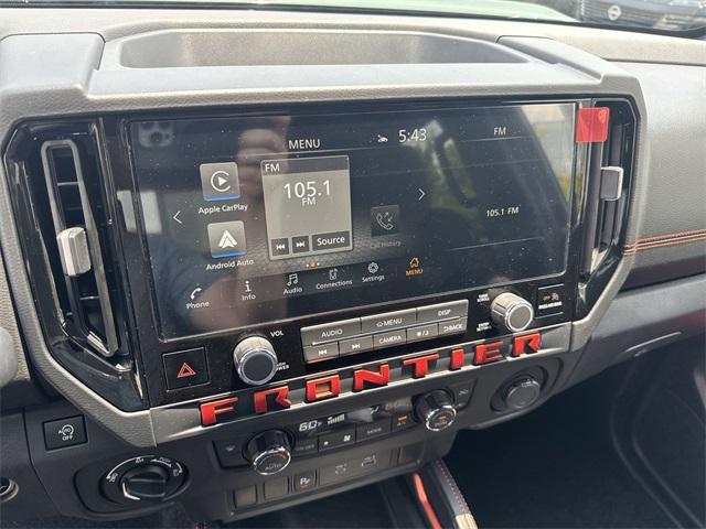 new 2025 Nissan Frontier car, priced at $40,608
