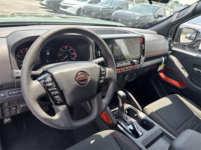 new 2025 Nissan Frontier car, priced at $40,608