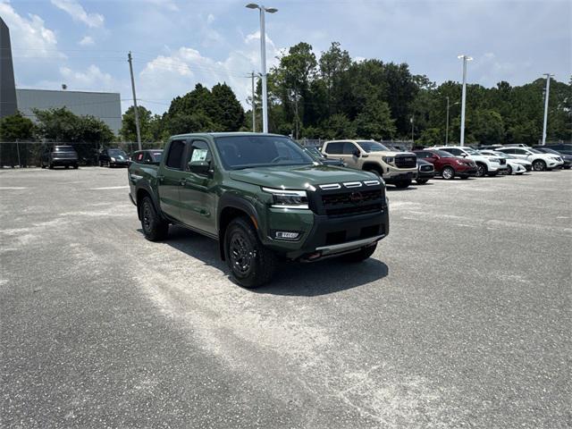 new 2025 Nissan Frontier car, priced at $40,608