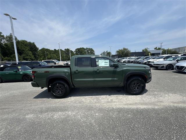 new 2025 Nissan Frontier car, priced at $40,608