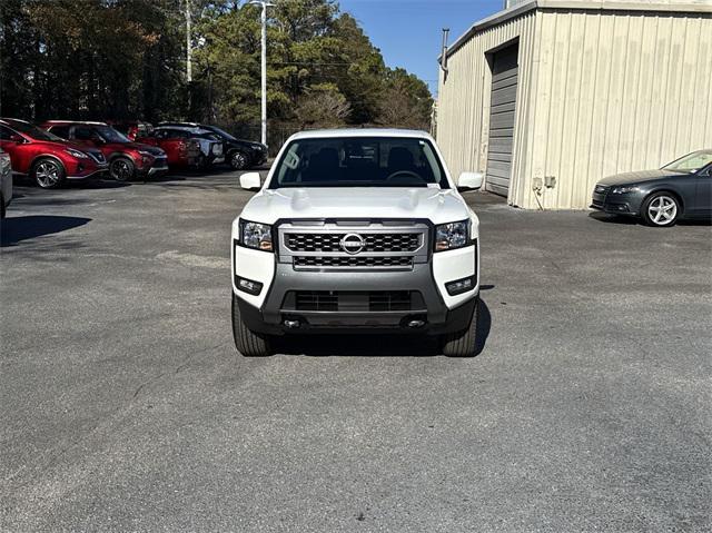 new 2025 Nissan Frontier car, priced at $41,856