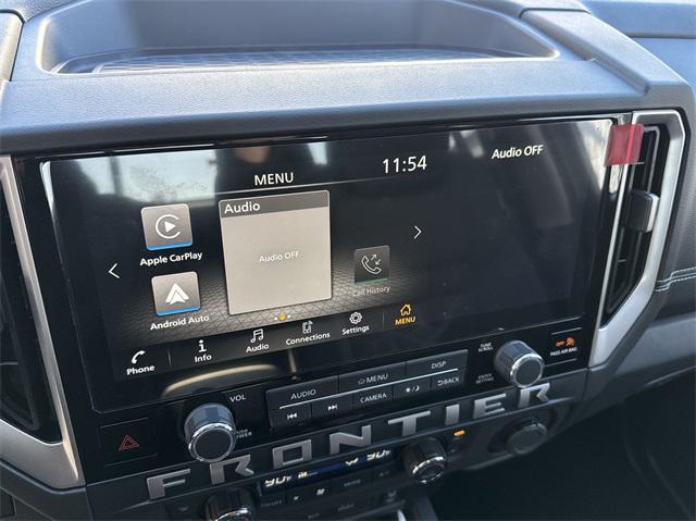 new 2025 Nissan Frontier car, priced at $41,856