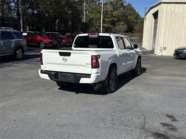 new 2025 Nissan Frontier car, priced at $41,856
