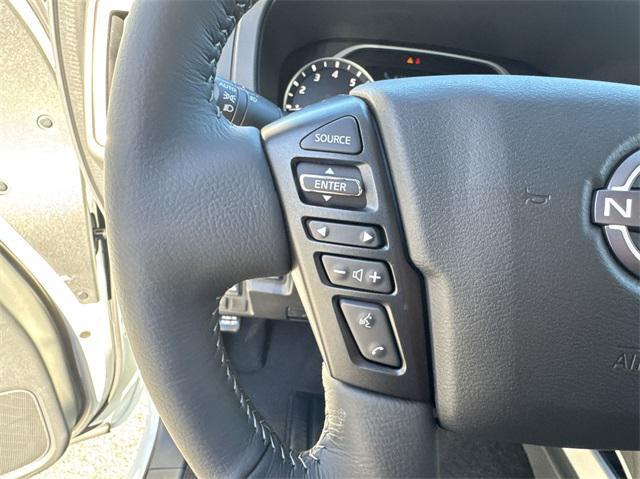 new 2025 Nissan Frontier car, priced at $41,856