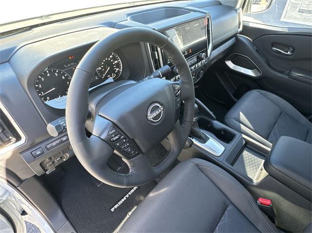 new 2025 Nissan Frontier car, priced at $41,856