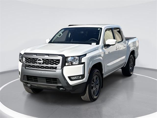 new 2025 Nissan Frontier car, priced at $41,856