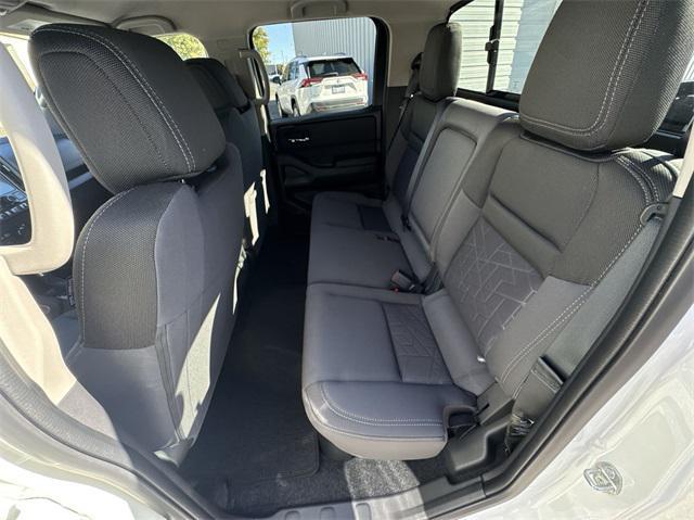 new 2025 Nissan Frontier car, priced at $41,856