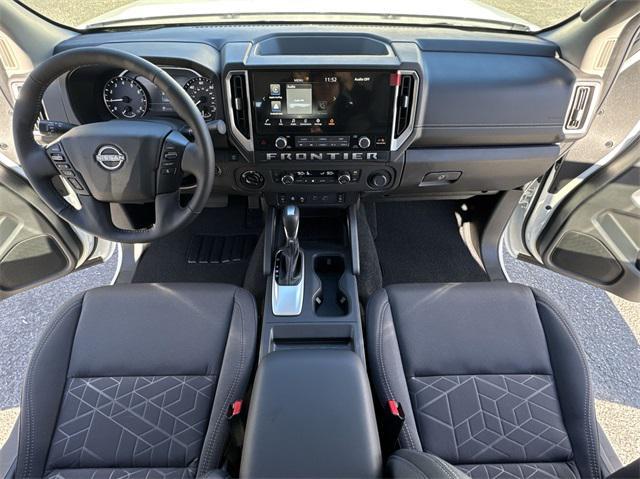 new 2025 Nissan Frontier car, priced at $41,856
