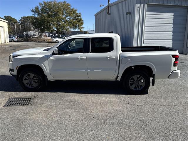 new 2025 Nissan Frontier car, priced at $41,856