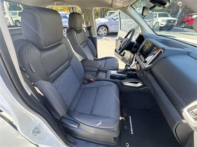 new 2025 Nissan Frontier car, priced at $41,856