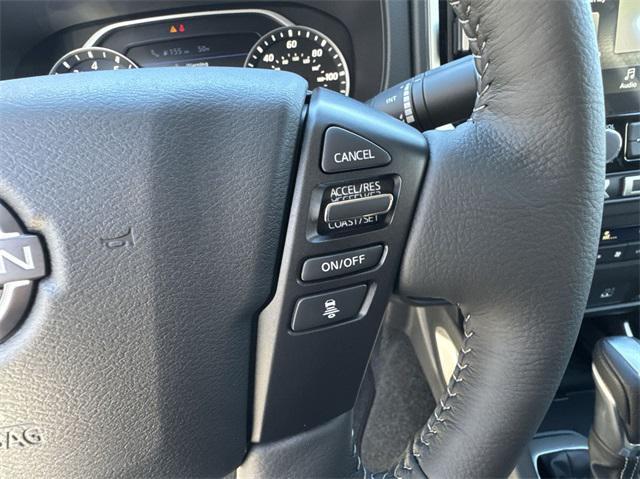 new 2025 Nissan Frontier car, priced at $41,856